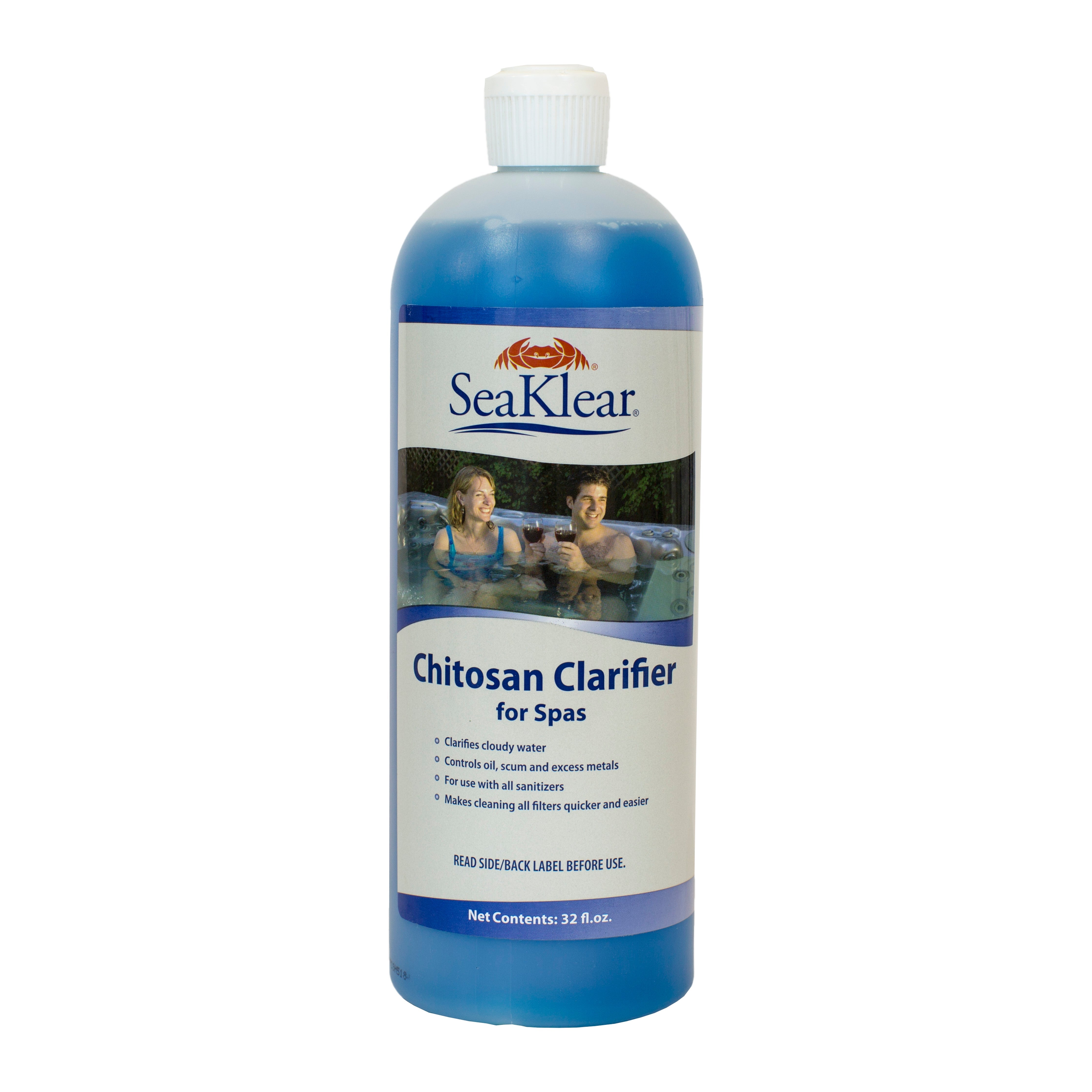 SeaKlear Chitosan Clarifier for Spas Eco-Friendly Water Treatment
