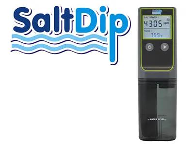Solaxx SaltDip 2-in-1 Digital Salt Reader | MET30A by Solaxx