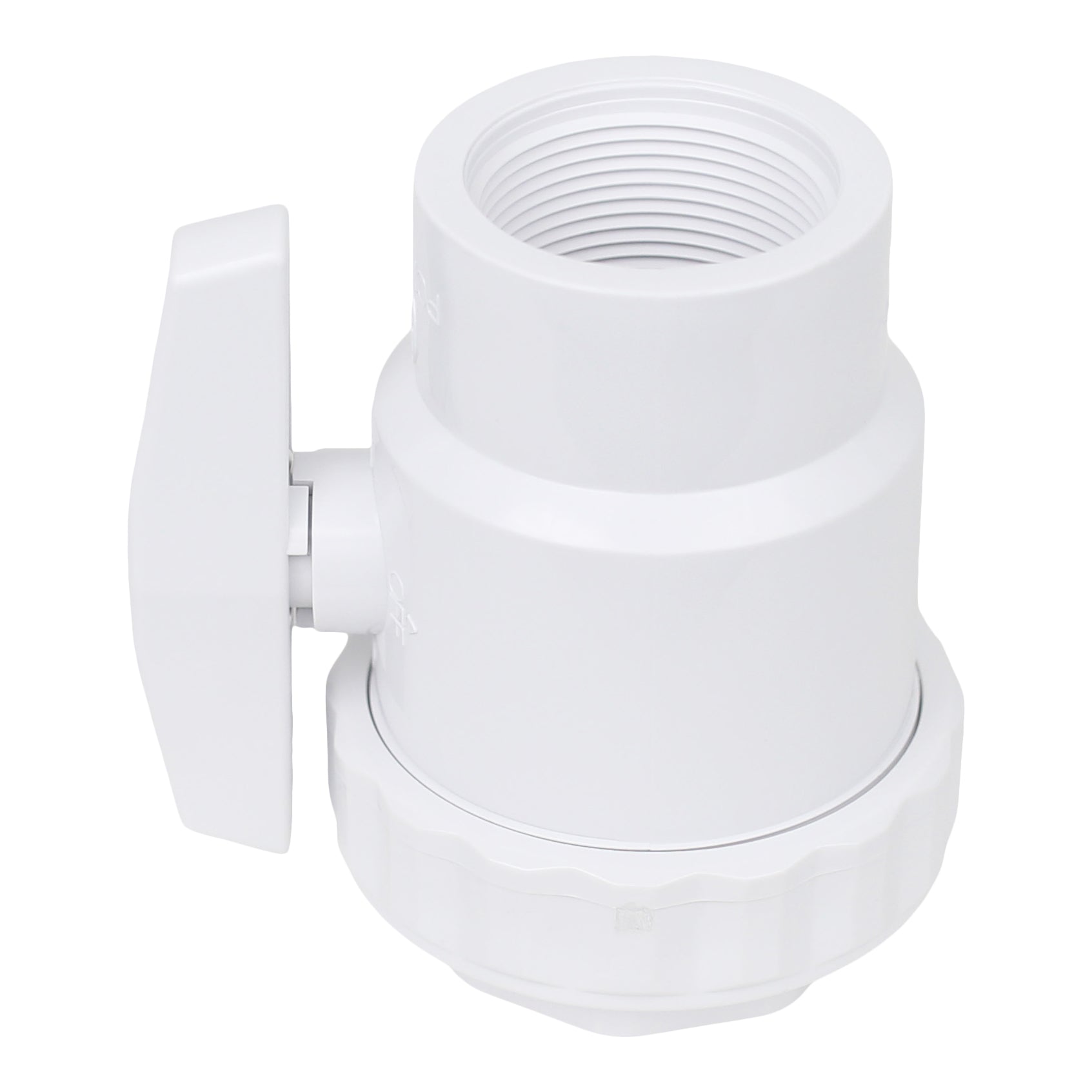 Hayward SP0722 Trimline 2-Way Ball Valve 1 1/2 Inch FPT Easy Flow Regulation