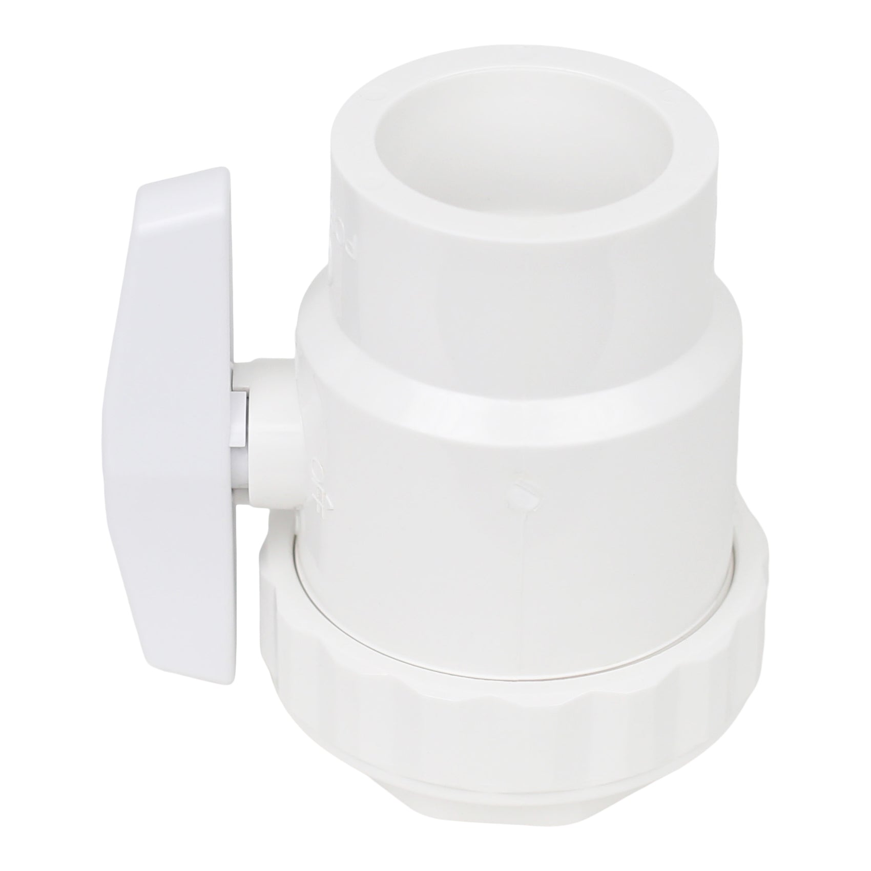 Hayward SP0722S Trimline 2-Way Ball Valve 1 1/2 Inch Slip Connection