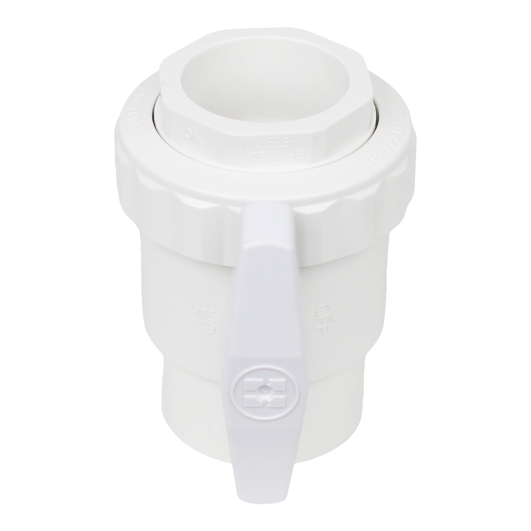 Hayward SP0722S Trimline 2-Way Ball Valve 1 1/2 Inch Slip Connection