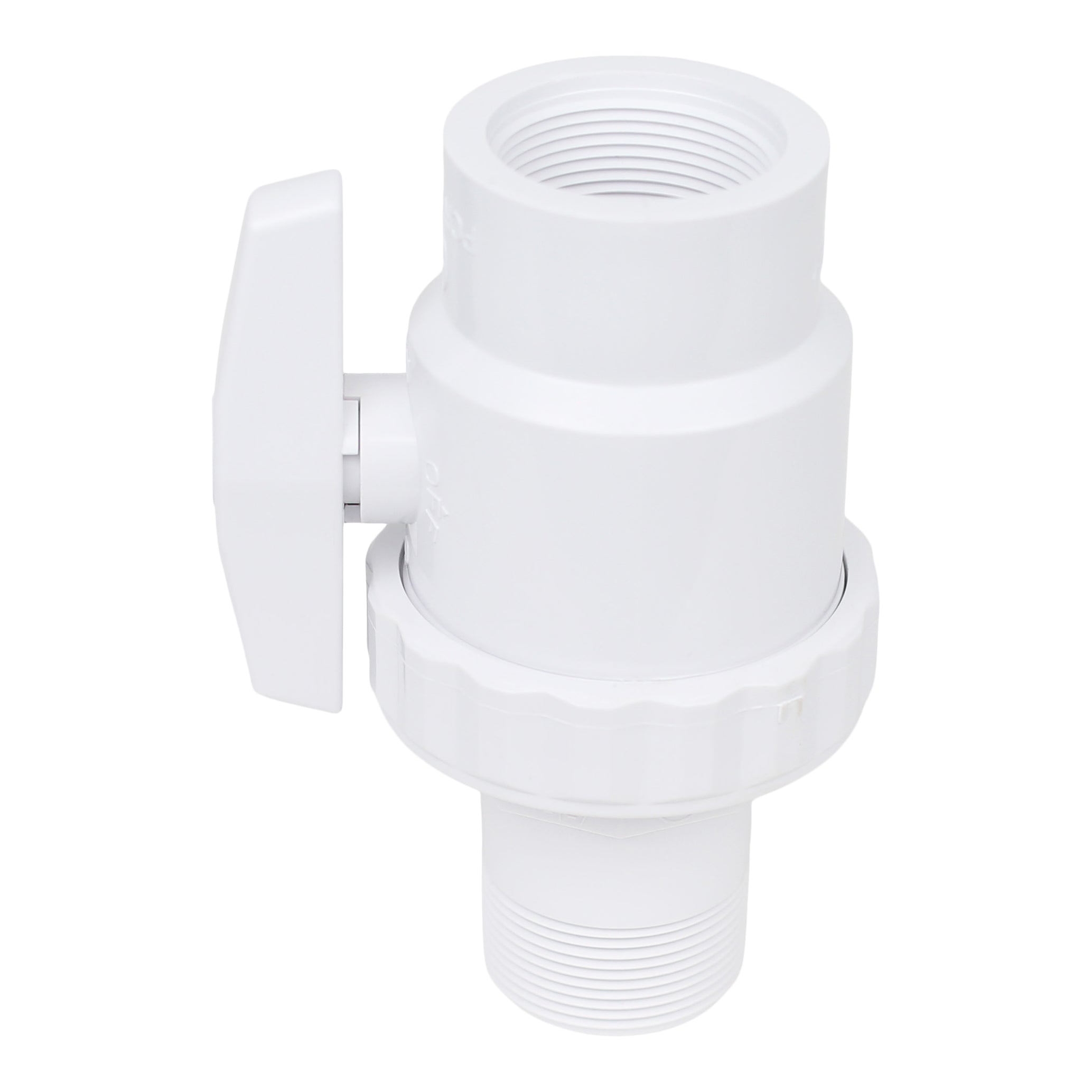 Hayward Trimline 2-Way Ball Valve 1 1/2 Inch MPT X 1 1/2 Inch FPT for Efficient Flow Regulation