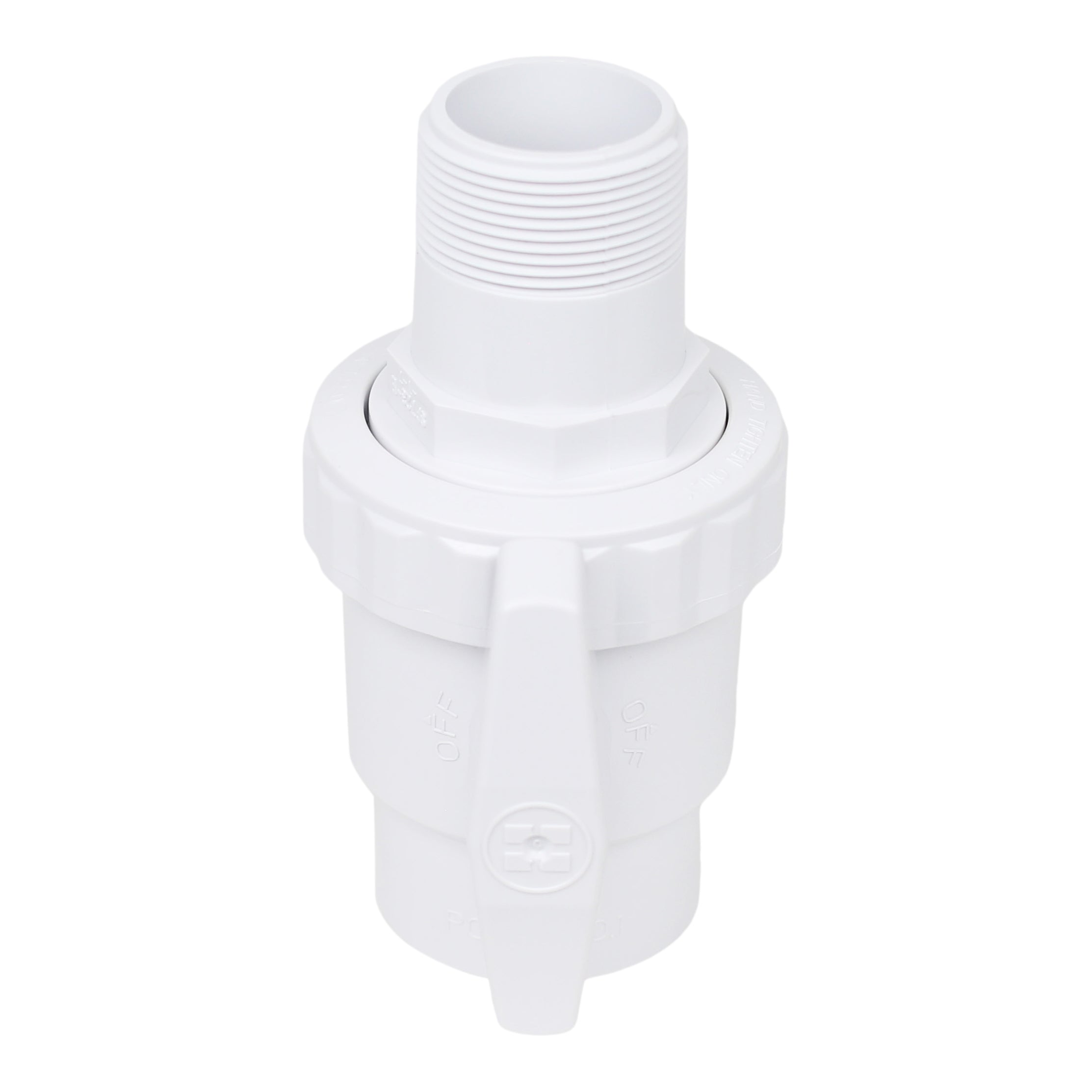 Hayward Trimline 2-Way Ball Valve 1 1/2 Inch MPT X 1 1/2 Inch FPT for Efficient Flow Regulation