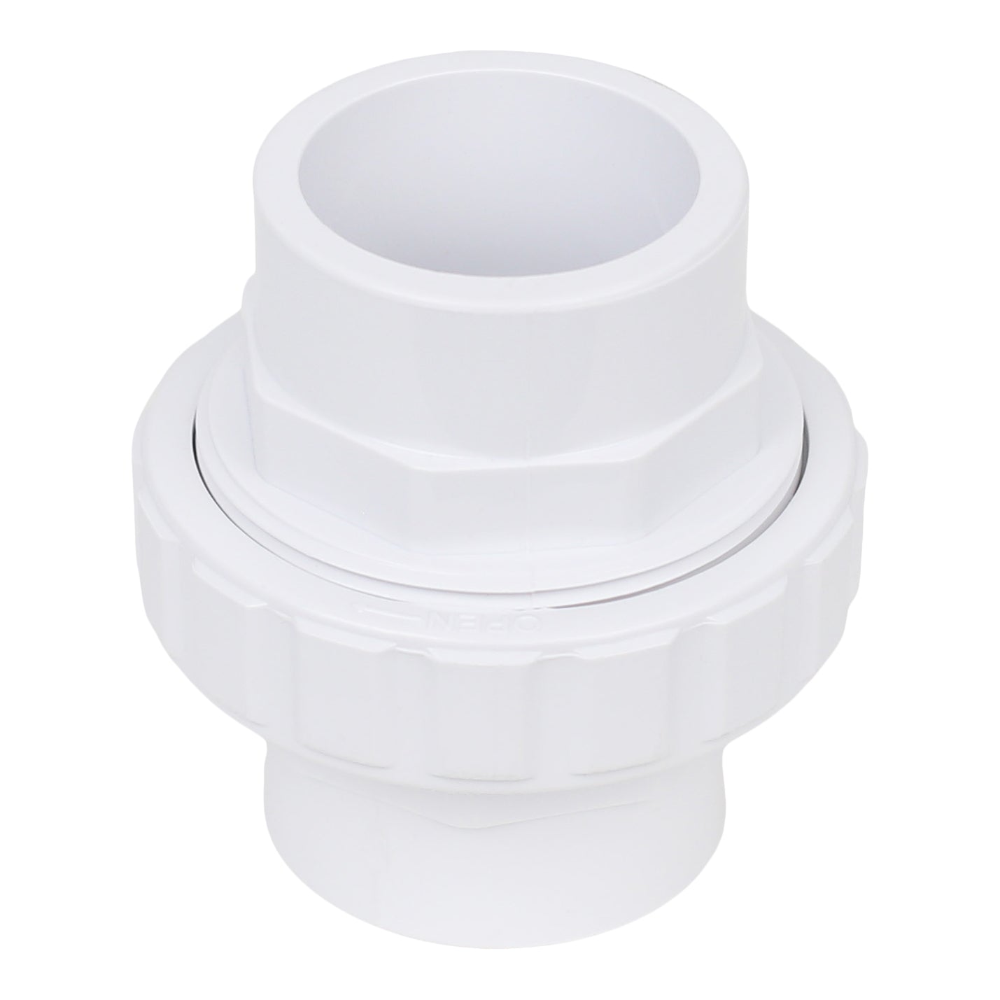 Hayward SP14952S Flush Union 1-1/2 Inch Socket x 2 Inch Slip Connection for Pool Systems