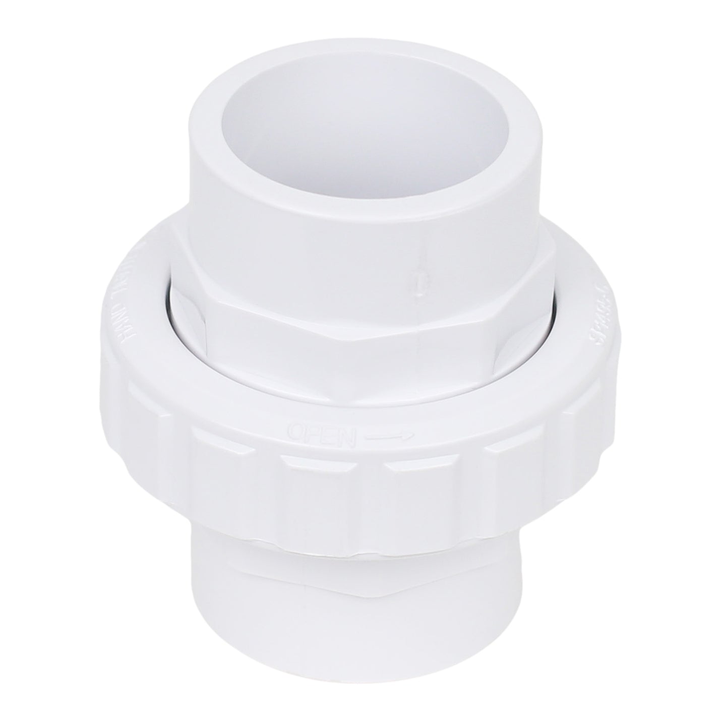 Hayward SP14952S Flush Union 1-1/2 Inch Socket x 2 Inch Slip Connection for Pool Systems