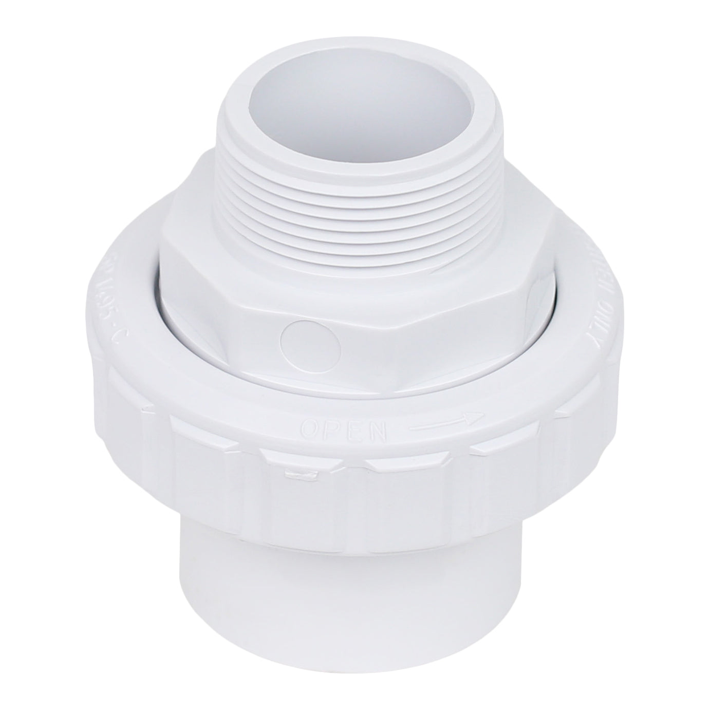 Hayward SP14953S Flush Union 1 1/2 Inch MIP X 1 1/2 Inch Socket for Pool Systems