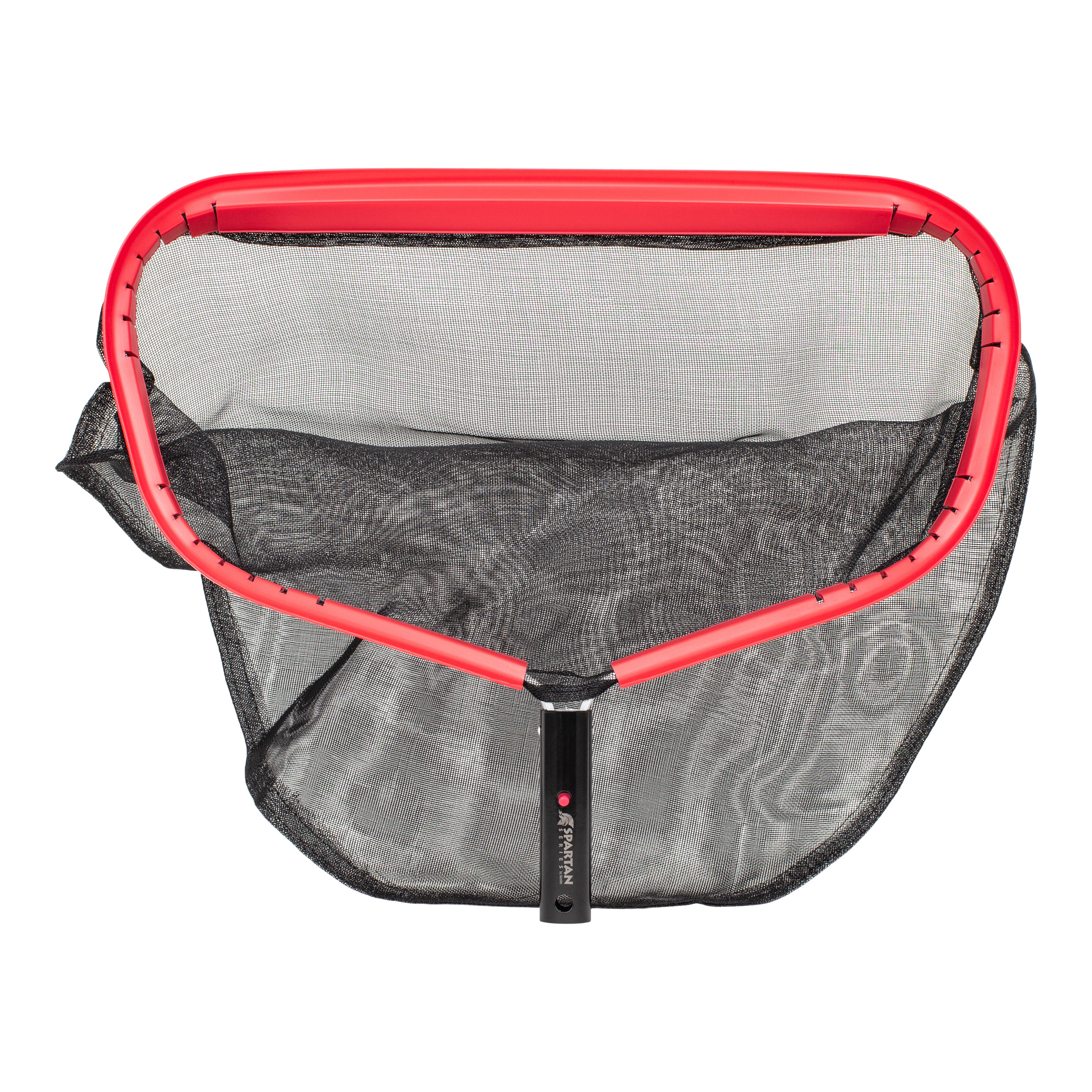 Skimlite Spartan Wide Mouth Leaf Rake with Durable Metal Handle and Weather Resistant Design