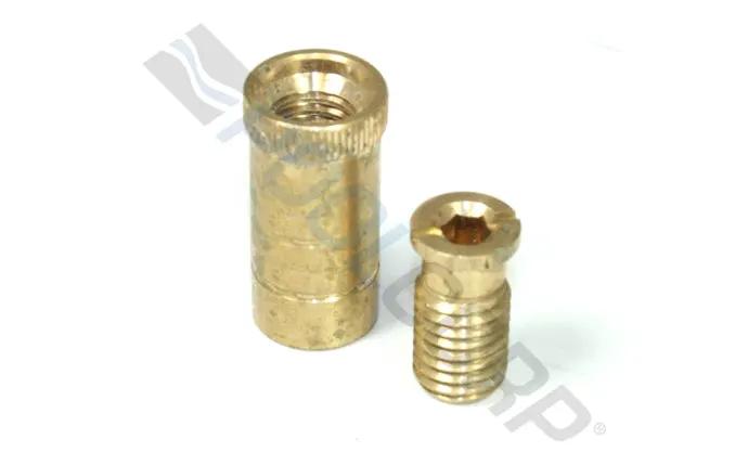 Brass Anchor Assembly for Safety Cover by Super-Pro