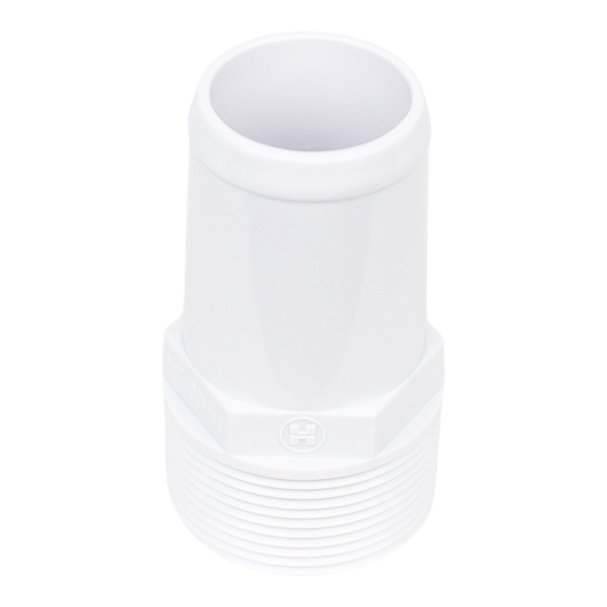 Hayward SPX1091Z4 1.5 Inch Male Smooth Adapter for Durable Hose Connections