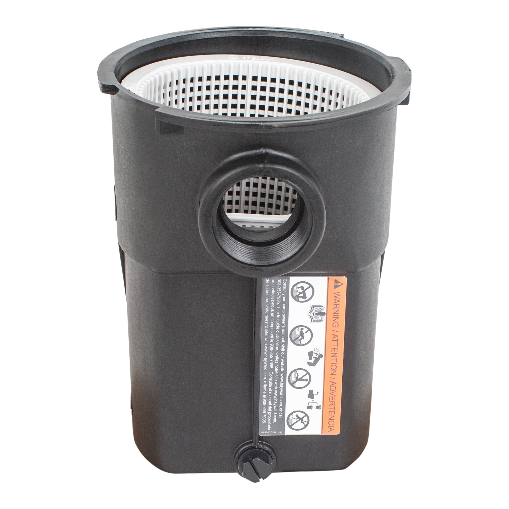 Hayward SPX1500CAP Strainer Housing with Basket Replacement for PowerFlo Series Pumps