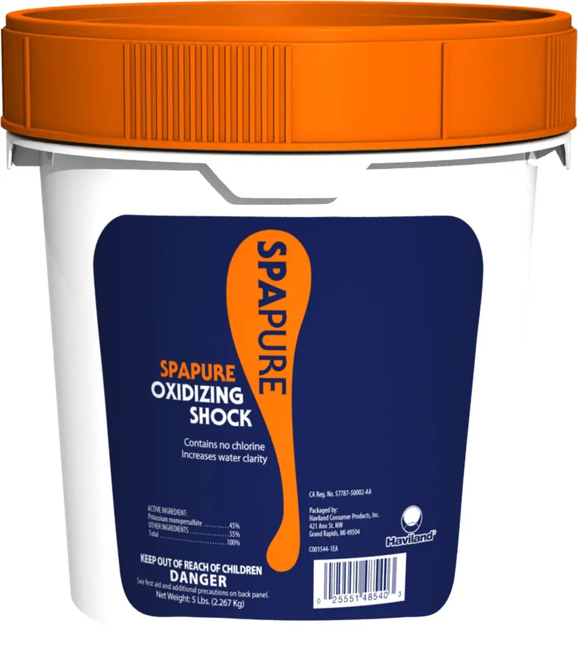SpaPure 5 Lb Spa Oxidizing Shock, C002475-CS77C2 by SpaPure