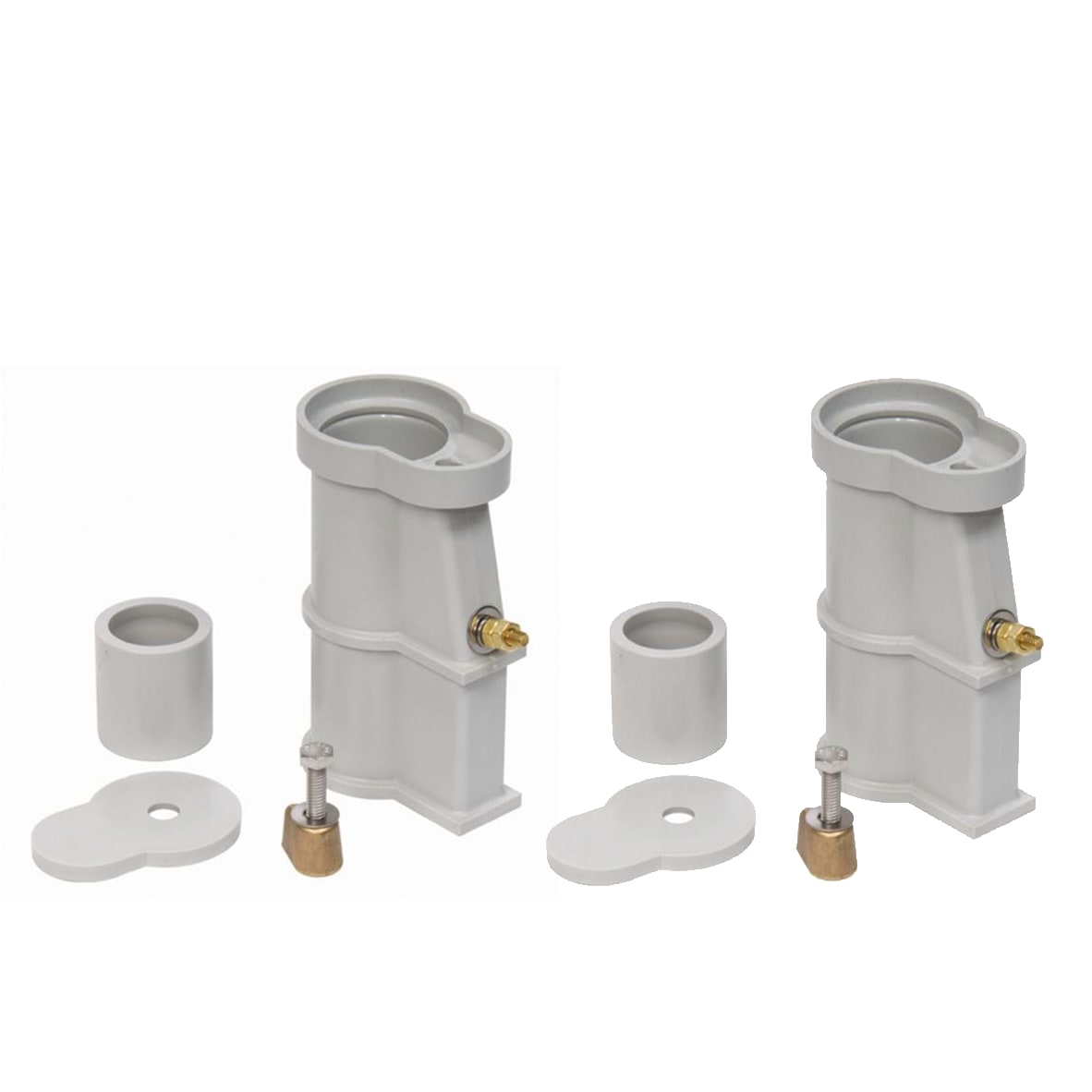 SR Smith Anchor Kit with 2 Universal Plastic Anchor and Escutcheons | 69-209-200-VB by SPTRPTSmith