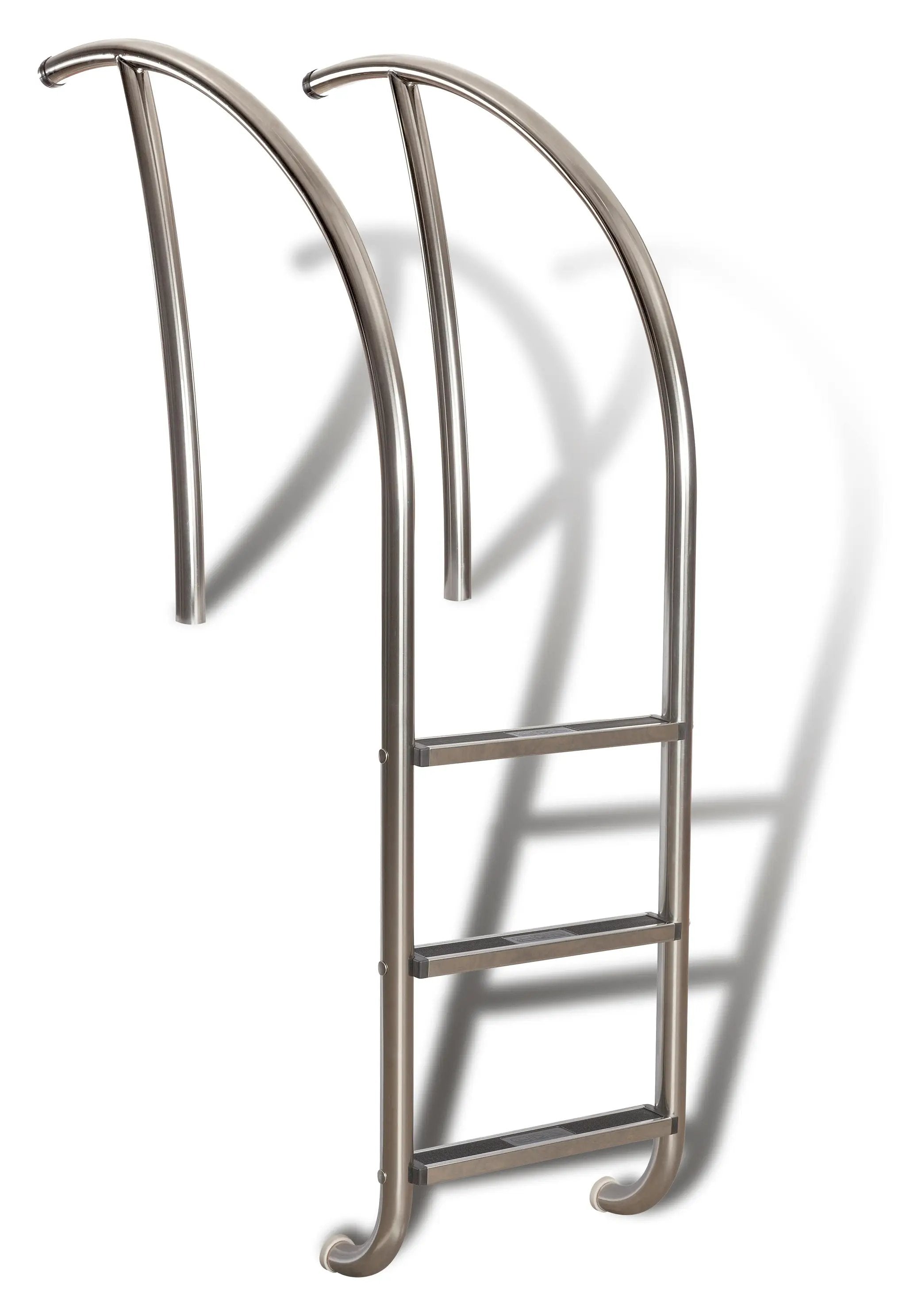 SR Smith 3 Tread Artisan Series Ladder Stainless Tread 304 Stainless .065 | ART-1003 by SPTRPTSmith