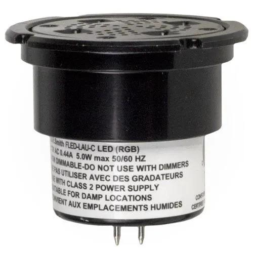 S.R. Smith RGB Replacement Lamp for TREO LED Pool Light, 5 W, 12 V, Multicolor | FLED-LAU-C by SPTRPTSmith