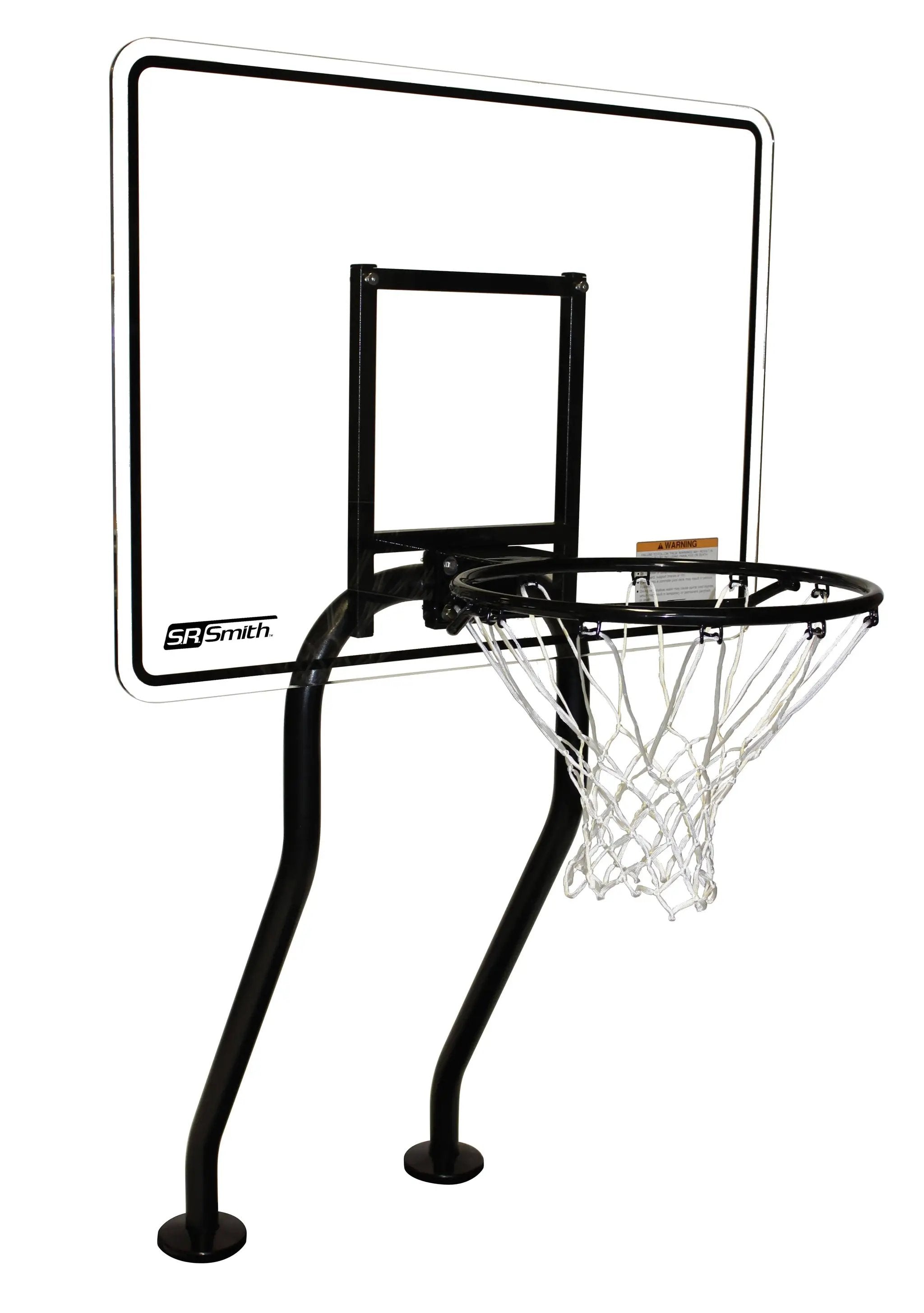 SR Smith Salt Friendly Challenge Swim-N-Dunk Basketball w/ Escutcheons, No Anchors | S-BASK-CHA by SPTRPTSmith