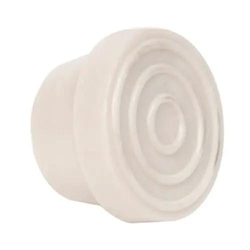 SR Smith Pool Ladder Male Rubber Bumper, 1.90" Tubing, White | WRB-100A by SPTRPTSmith
