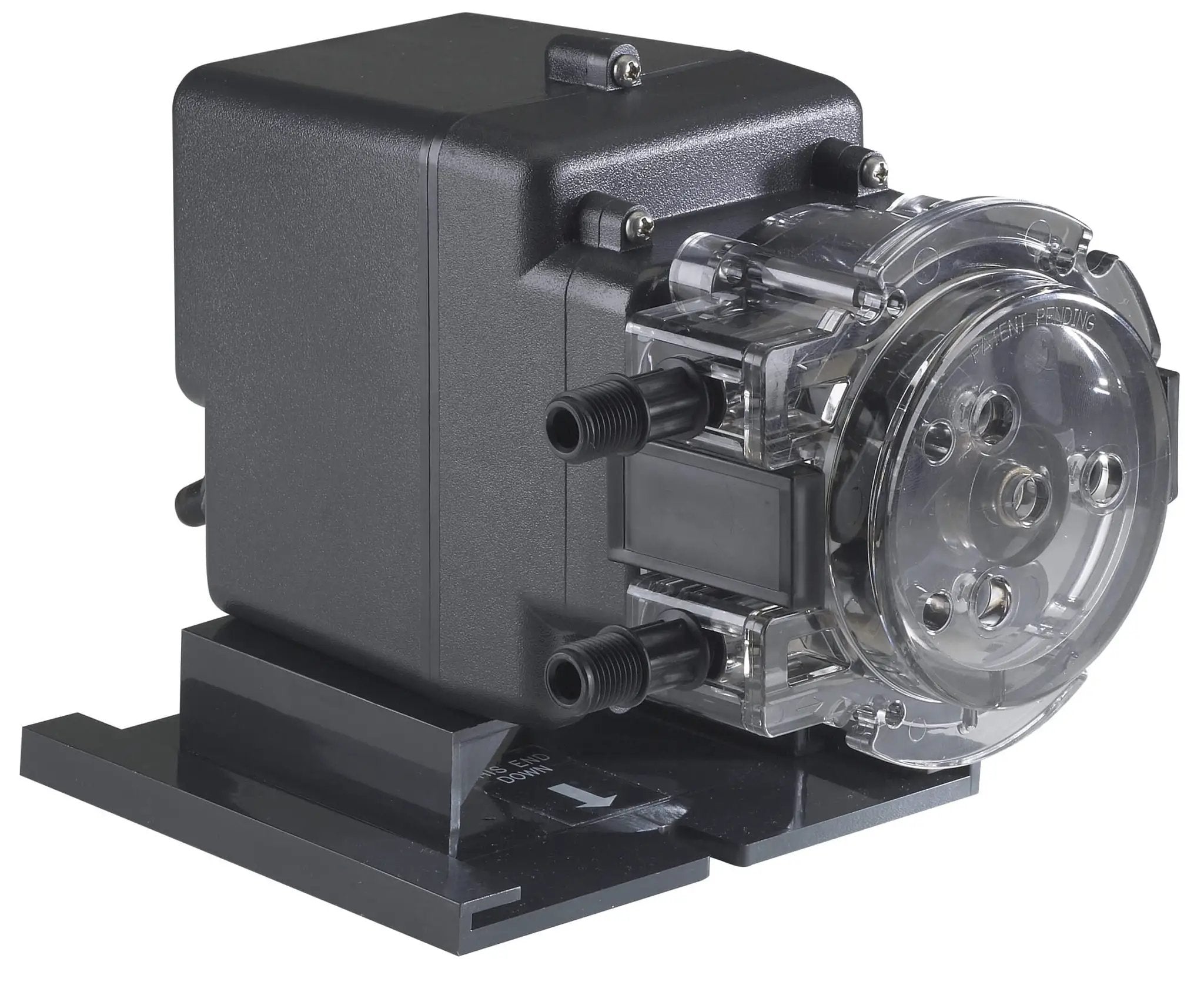 Stenner Pump 45Mp5 Fixed 25Psi 50Gpd 120V/60Hz 1/4In Black | 45MFL5A2SUAA by Stenner