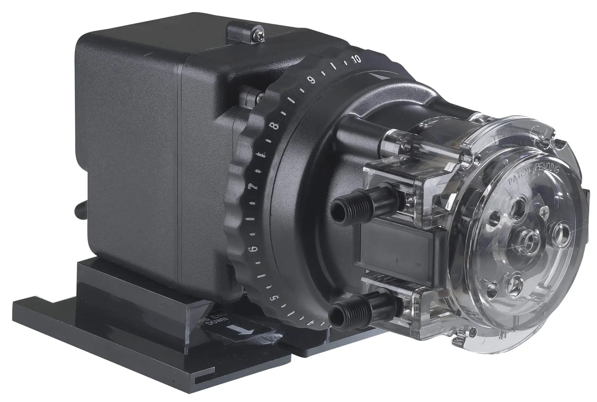 Stenner 45M5 3/8" Single Head Feeder | 45MJL5A3STAA by Stenner