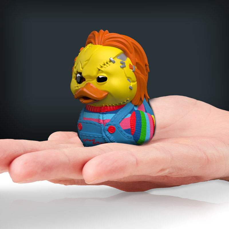 Chucky Scarred Chucky TUBBZ Mini Edition Collectible Figure