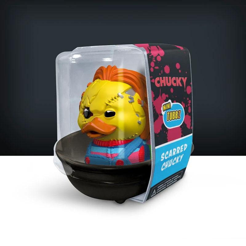 Chucky: Scarred Chucky TUBBZ (Mini Edition) by Chucky