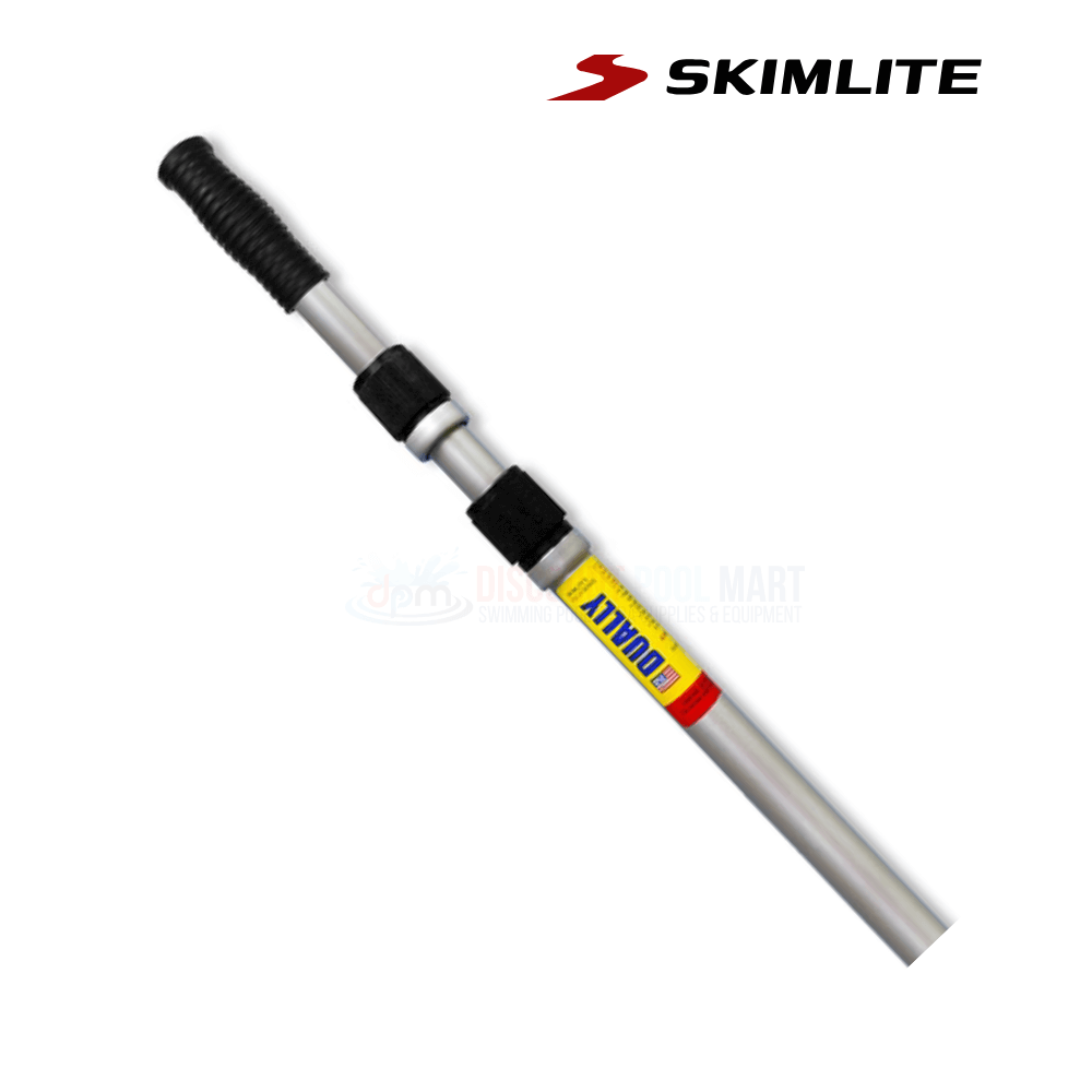 Skimlite 3-Piece Telescopic Pole | Dual Lock | 8' - 24' | 9024