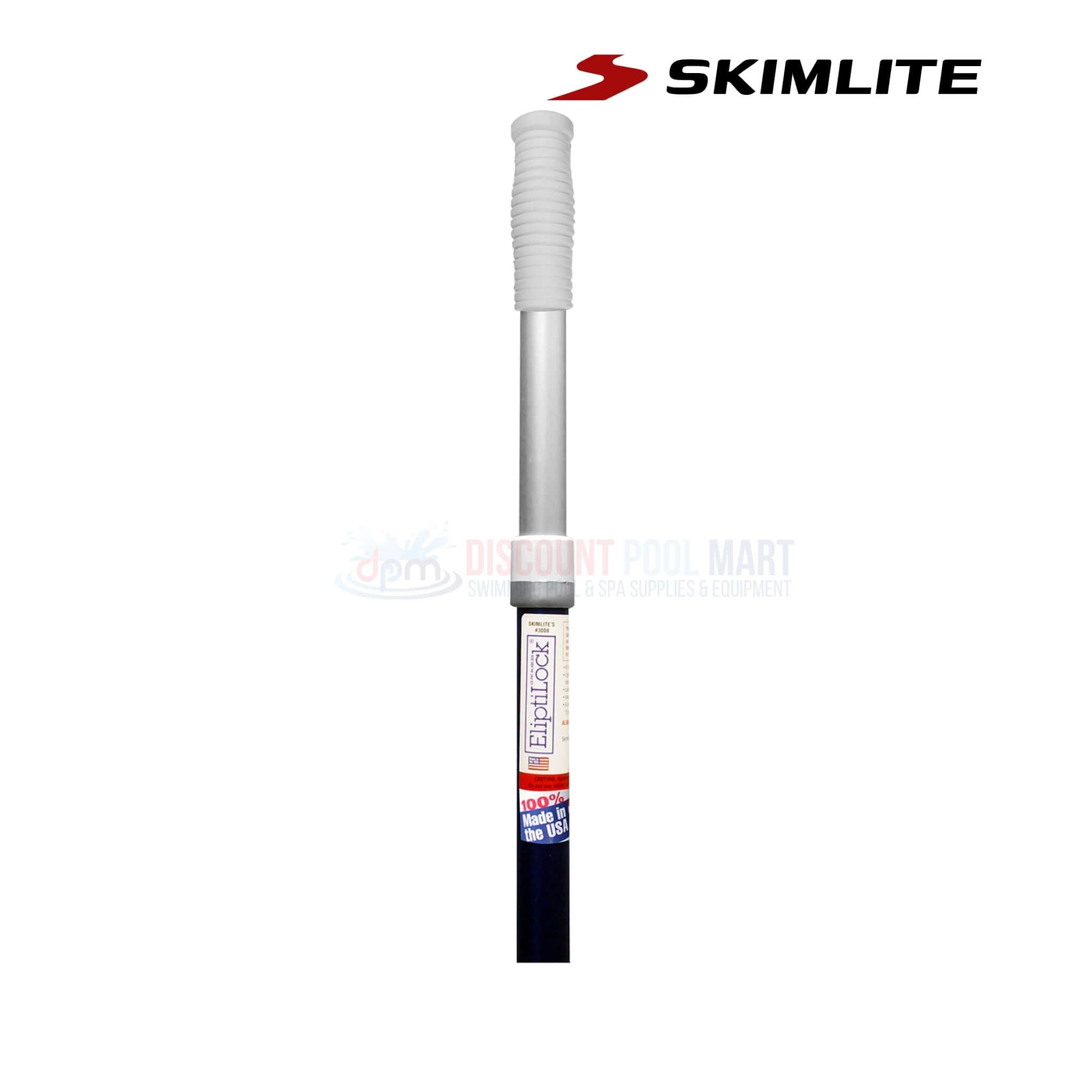 Skimlite EliptiLock Telescopic Pole | 8' - 16' | 3008