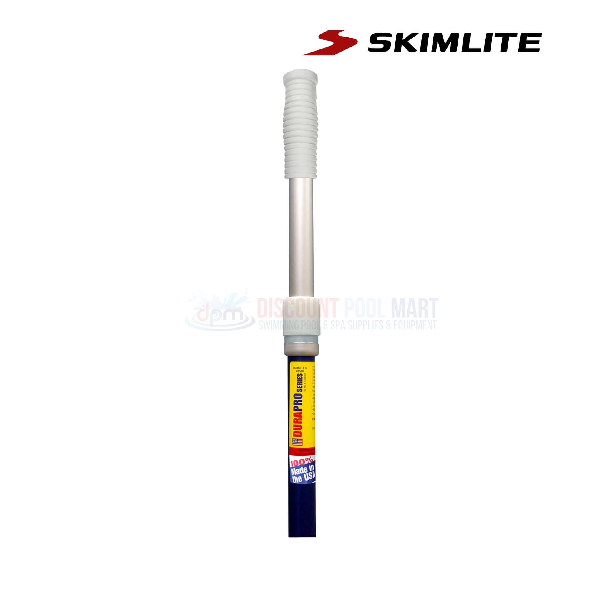 Skimlite Eliptilock Telescopic Pole | Dual Lock | 8' - 16' | 3500