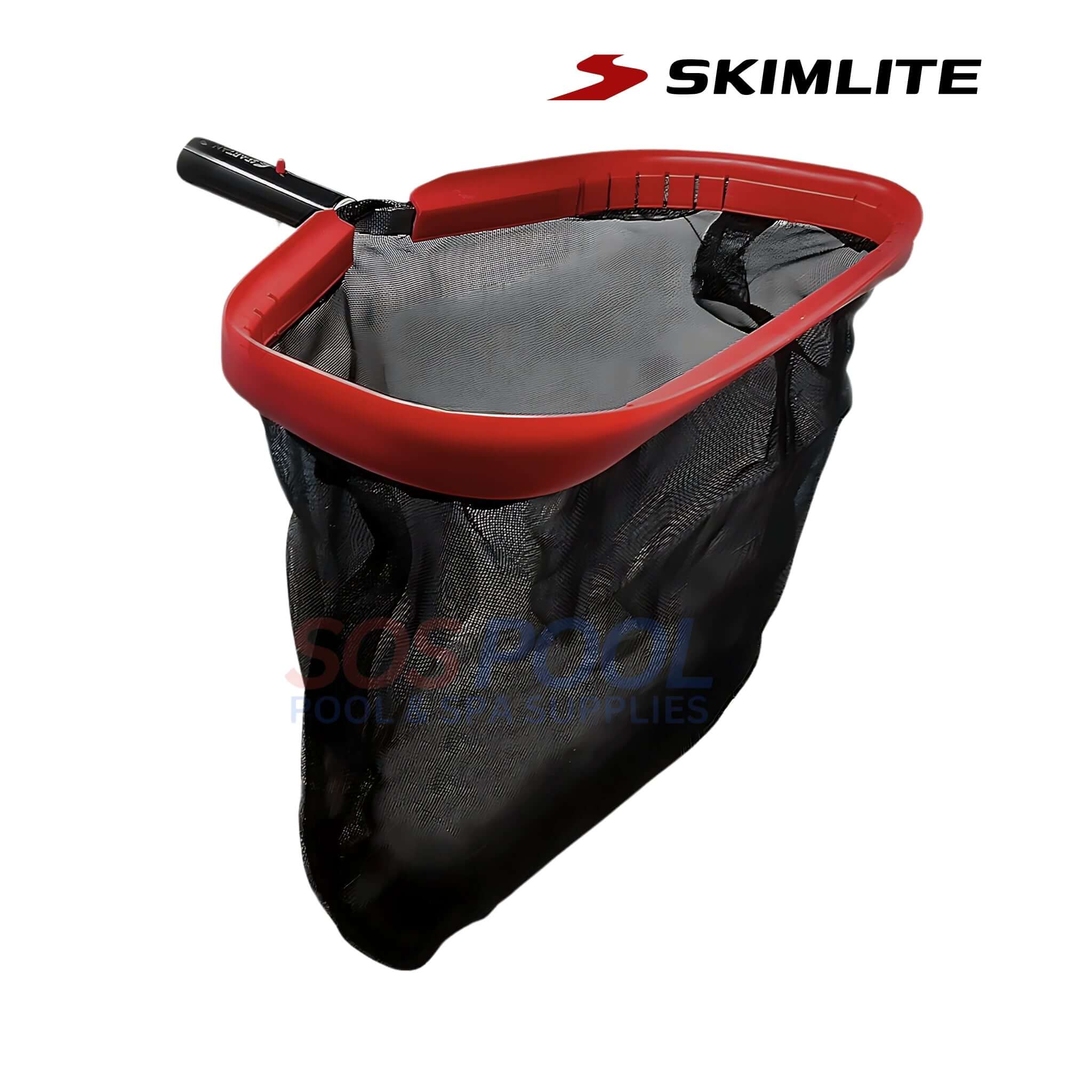 Skimlite Spartan Wide Mouth Rake with Deep Net | SP400