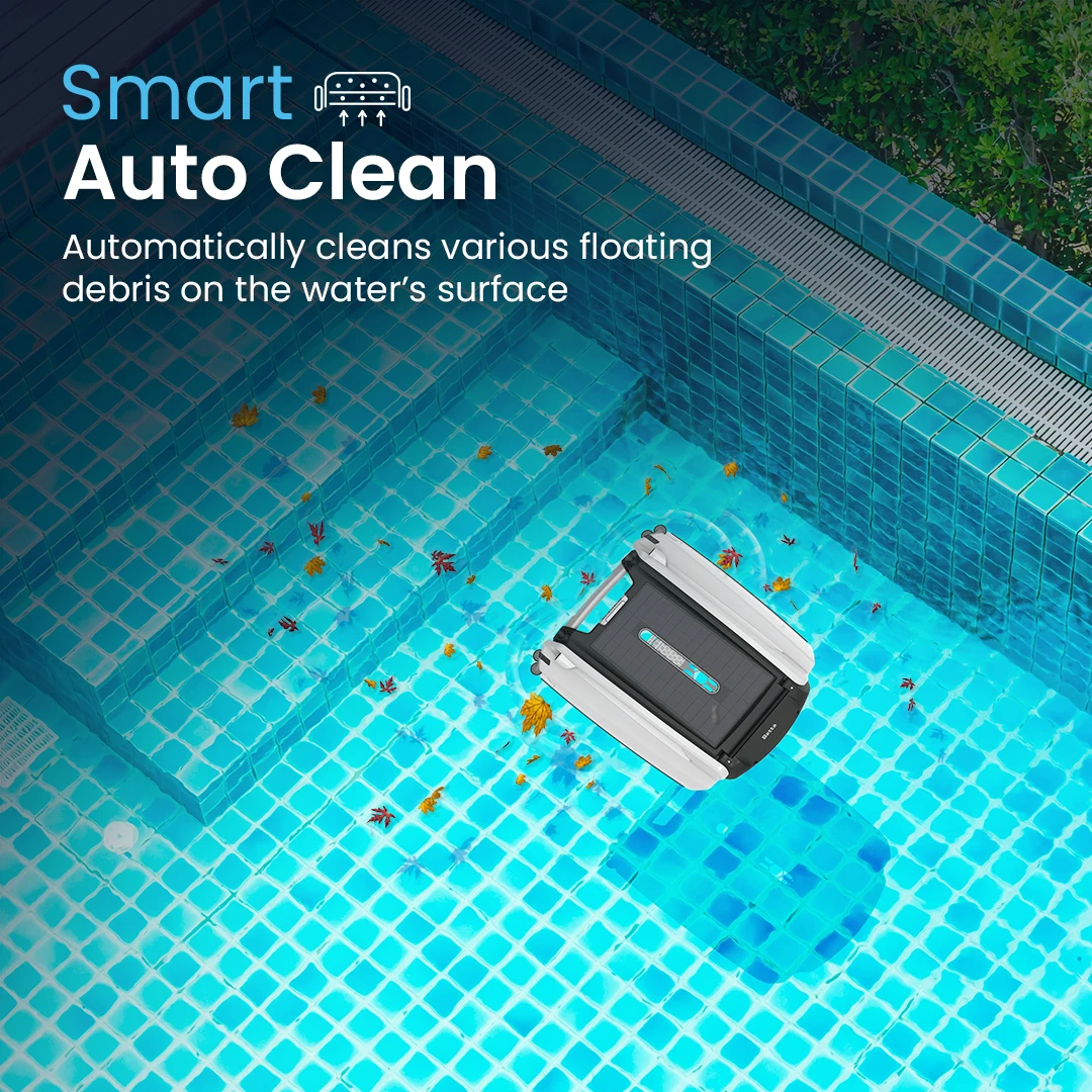 Betta SE - Solar-Powered Robotic Pool Skimmer by Betta