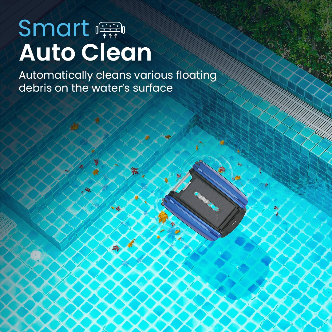 Betta SE - Solar-Powered Robotic Pool Skimmer by Betta