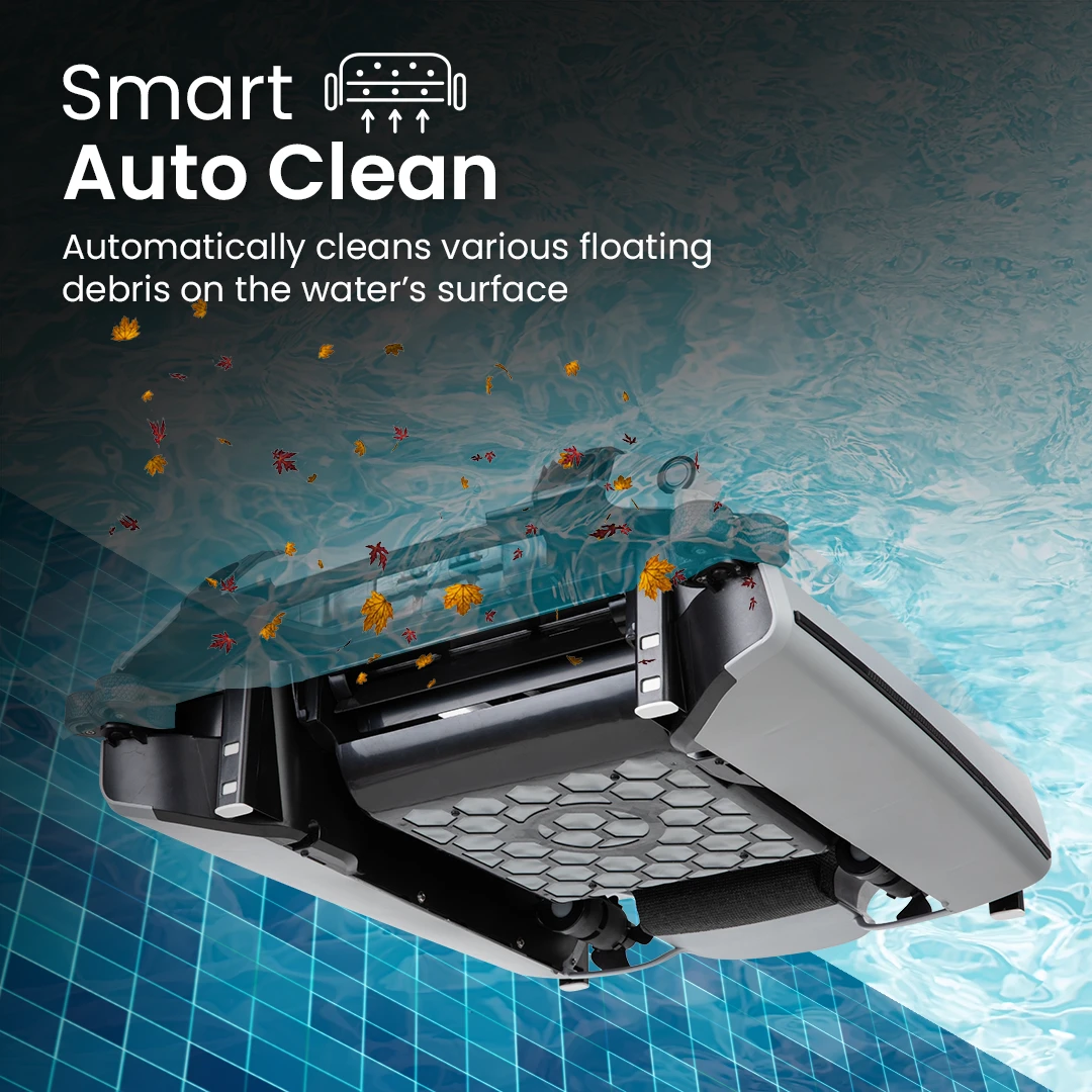 Betta SE Plus - Solar-Powered Robotic Pool Skimmer by Betta