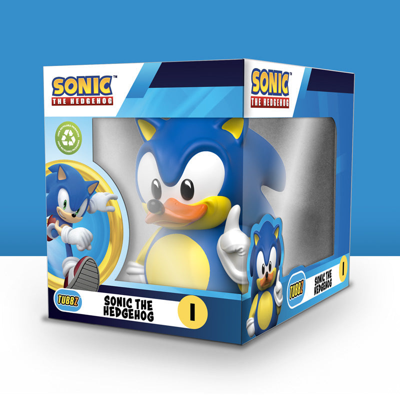 Sonic TUBBZ Boxed Edition Collectible Figure by Sega