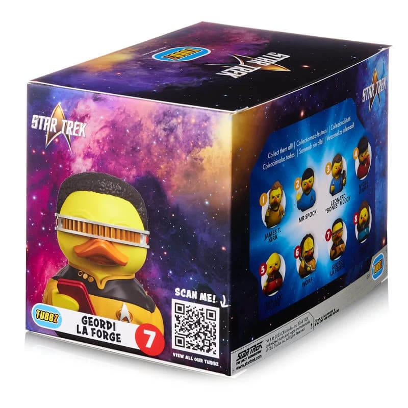 Star Trek: Geordi La Forge TUBBZ (Boxed Edition) by Star Trek