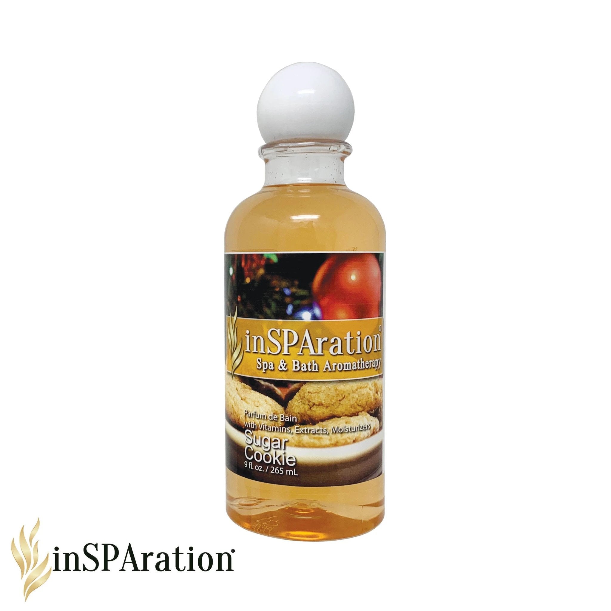 Sugar Cookie Aromatherapy for Hot Tubs – inSPAration Spa & Bath Fragrance Liquid 9oz by Duckies Pool Supply