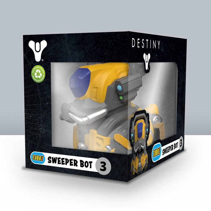 Destiny Sweeper Bot TUBBZ Boxed Edition Collectible Duck Figure