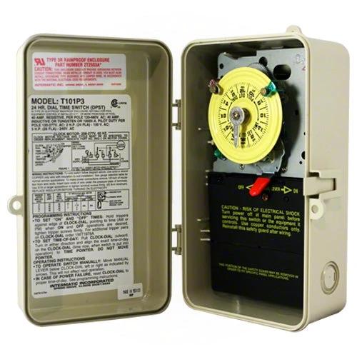 Intermatic T101R3 Mechanical Timer 110 Volt by Intermatic