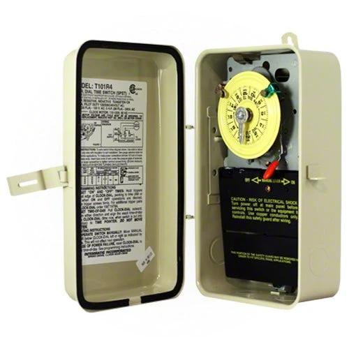 Intermatic T104R3 Mechanical Timer 220 Volt by Intermatic