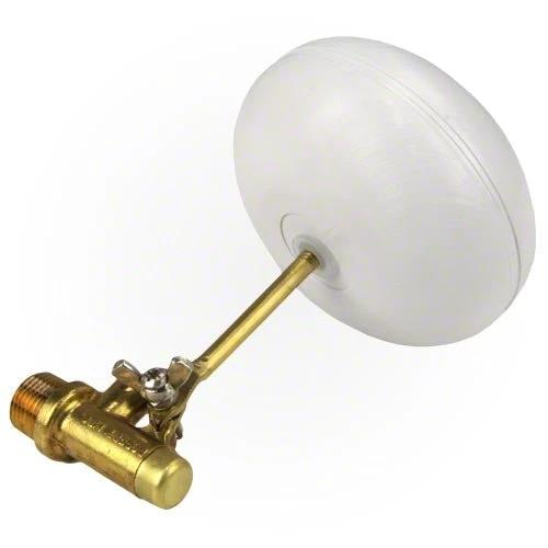 Pentair Automatic Water Filler Brass Float Valve T26 by Pentair