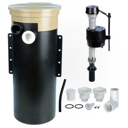 Pentair Automatic Water Filler T40FB - Fluidmaster Valve - Almond by Pentair