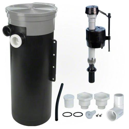 Pentair Automatic Water Filler T40FG - Fluidmaster Valve - Grey by Pentair