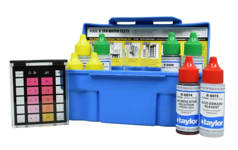Taylor 6-Way Trouble-Shooter DPD Test Kit | K-1004-6 by Taylor
