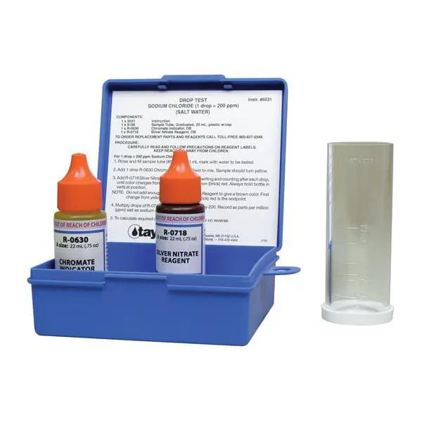 Taylor Drop Test Chloride (Sodium) , .75 oz | K-1766 by Taylor