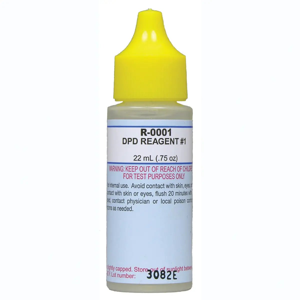Taylor DPD Reagent #1 Dropper Bottle, 3/4 oz, 24/Pack | R-0001-A-24 by Taylor