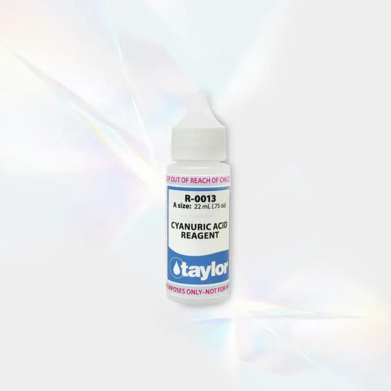 Taylor Cyanuric Acid Reagent Dispenser, 3/4 oz, 24/Pack | R-0013-A-24 by Taylor