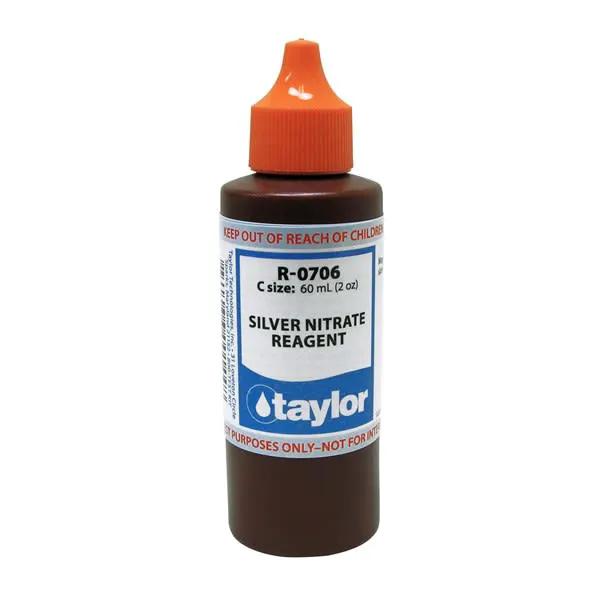 Taylor Silver Nitrate Reagent, 25 Ml , 2 OZ | R-0706-C by Taylor