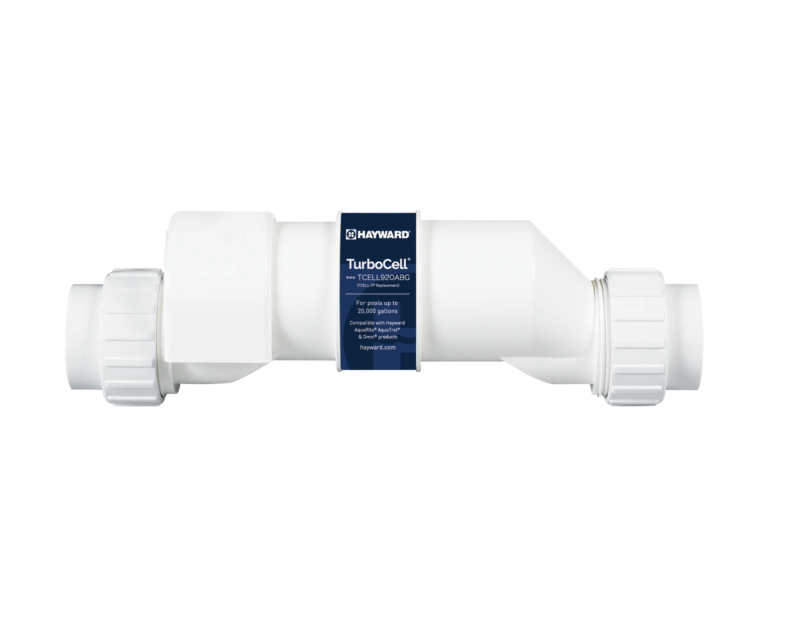Hayward TurboCell Salt Cell for Aboveground Pools, 20,000 gallons | W3TCELL920ABG