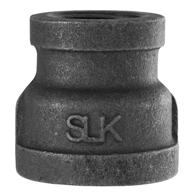 Coupling, 2" x 3/4" F x F Black Iron by Aqualine