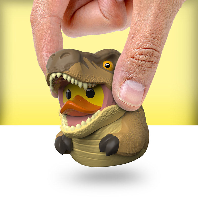 Jurassic Park T Rex Tubbz Mini Edition Collectible Duck Figurine