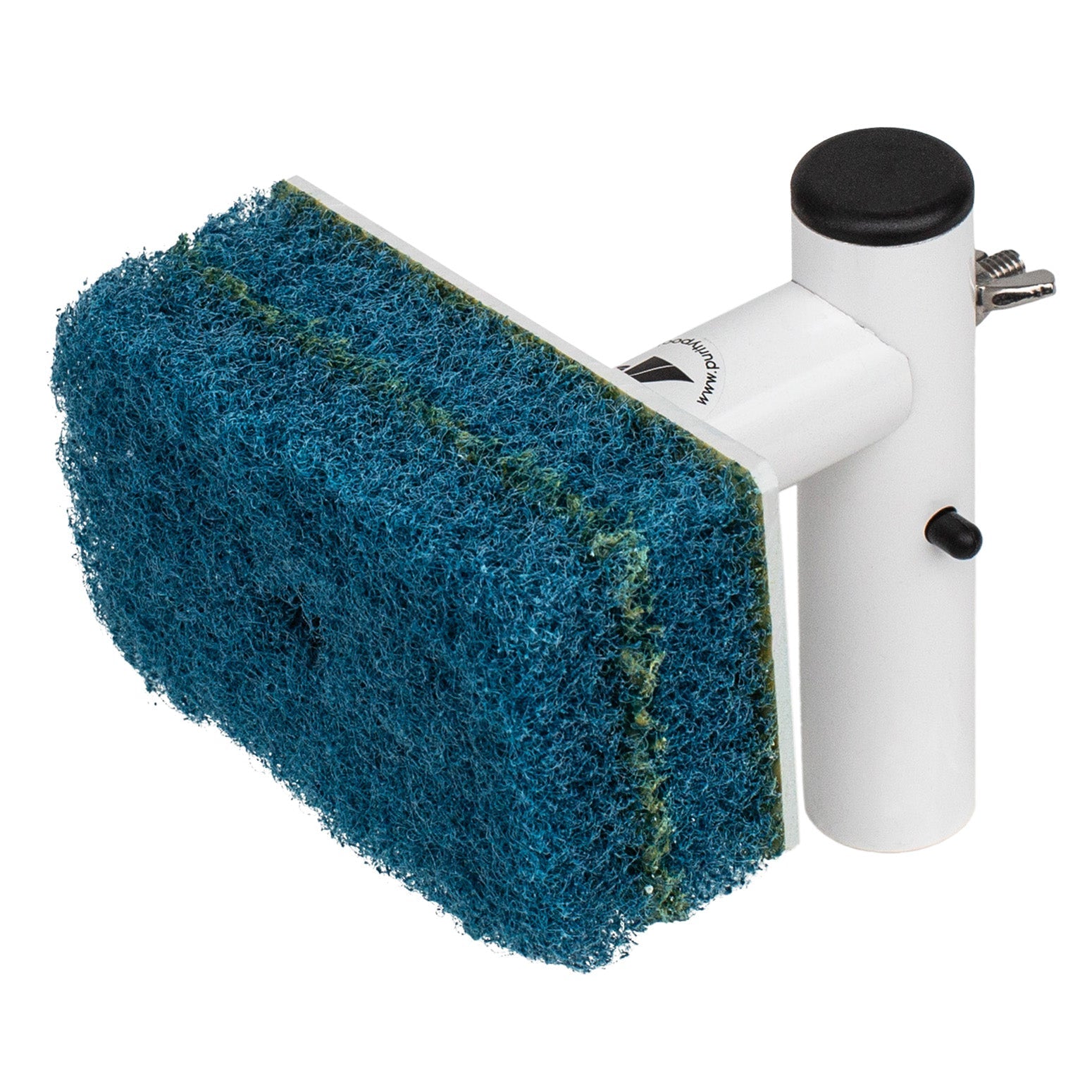 Purity Pool Tile Scrubber With 5 Foot Pole For Easy Waterline Stain Removal