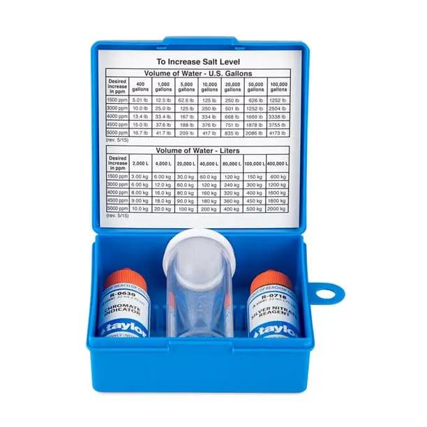 Taylor Technologies K-1766 Salt Test Kit by Duckies Pool Supply